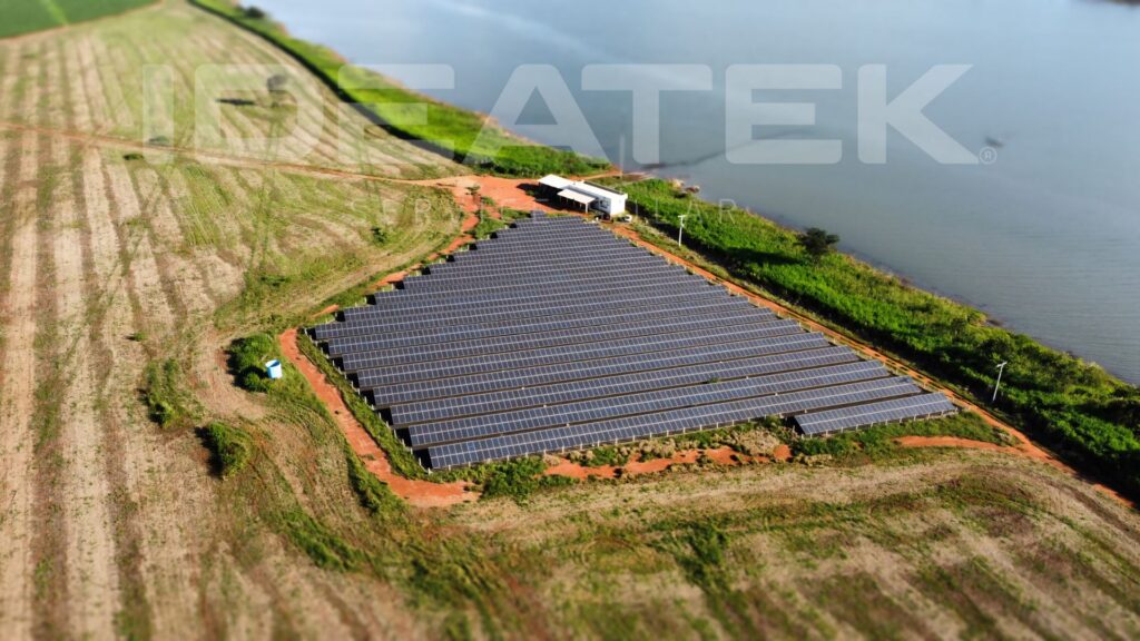 Projeto off-grid em Quirinópolis - GO.